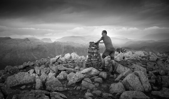 From 42 pints to 42 peaks - Bob Graham Round