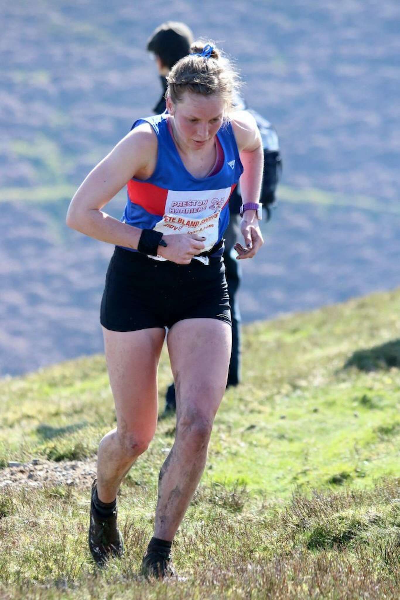 Nichola Jackson at Long Mynd