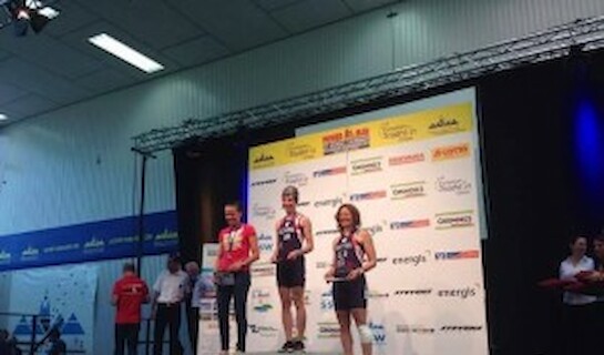 Victory for Team Mountain Fuel Duathlete Kate Morris