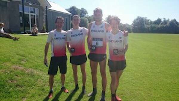 Chris Holdsworth (far right) - MF athlete