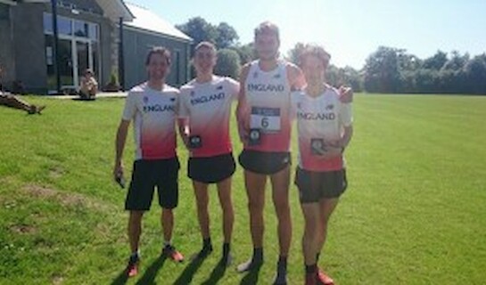 Success for Team Mountain Fuel at the England Home International Mountain Running race