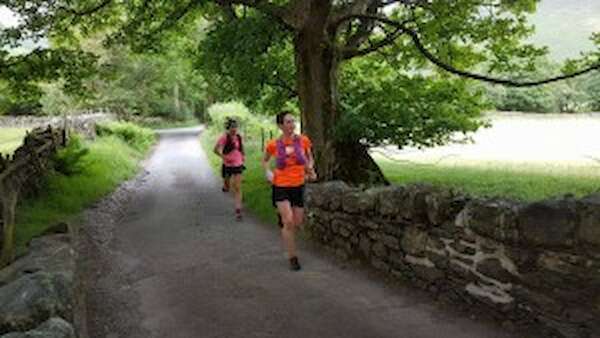 Sally Fawcett & Julie Briscoe leg 5