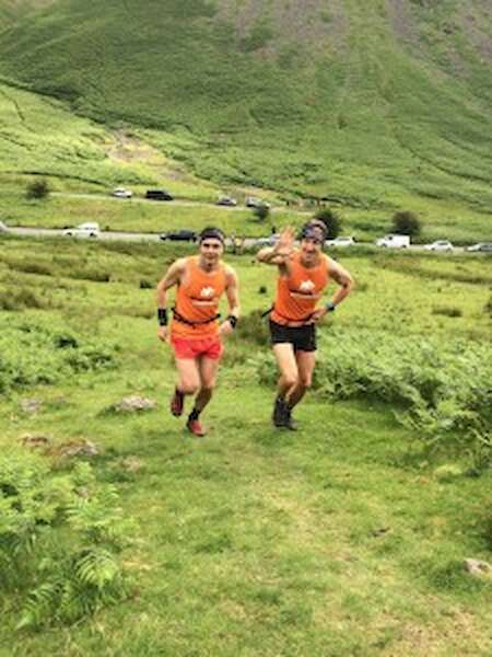 Leg 3 Phil Winskill & Mark McGoldrick