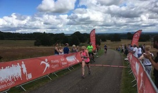 Victory for Team Mountain Fuel's Gemma Morgans