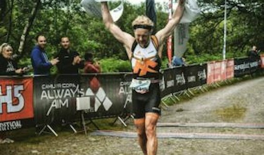 Snowman Triathlon win for Llewellyn Holmes