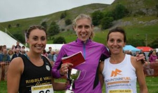 Another podium for Kirsty Hall