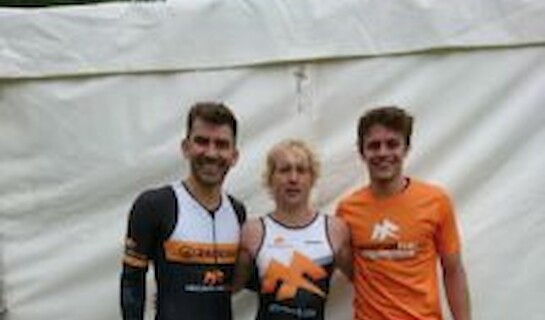 Success for Team Mountain Fuel at Helvellyn Triathlon