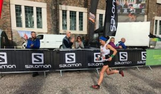 Victory for Kirsty Hall at the Glencoe Skyline