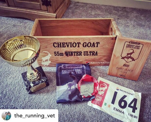 1st Prize Montane Cheviot Goat