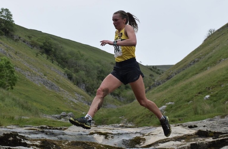 Mountain Fuel - Nichola Jackson comes second in 3rd Round of English Champs photo